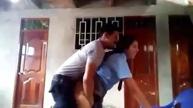 Police fucks desi school girl