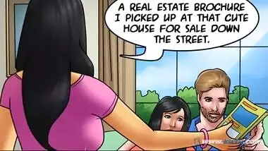 Indian XXX cartoon sex episode of Savita Bhabhi – 79 : House Hunting