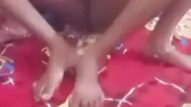 Cute Indian couple sex act on live cam