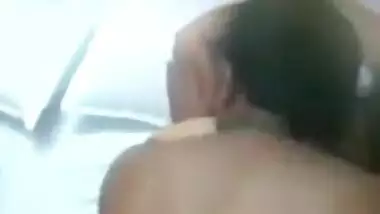 Blindfolded Indian Sex movie scene of cuckold sex