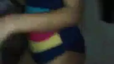 Sexy Telugu Wife Changing Dress