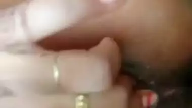 Horny Desi Village Girl Fingering