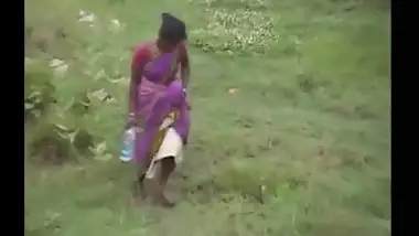 Village Women Caught Washing Ass 5