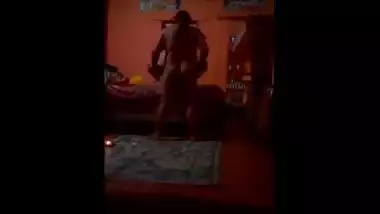 Aged lad copulates a newly wed bhabhi a hardcore home sex session