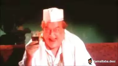 Sahukar drinks a whore’s breast milk in an actress porn clip