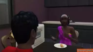 Indian Son Fucks Desi Mom After They Had Dinner Together
