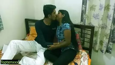 Indian Hot Girl Compromise With Boss For Promotion! Hot Sex