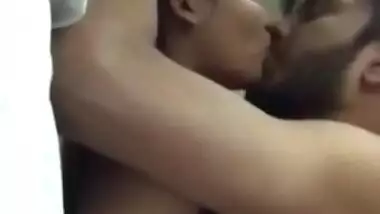 Indian lovers hard fucking with moanings