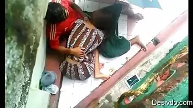 Nepali lover outdoor romance spy video