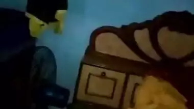 Indian couple fucking at midnight