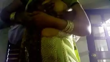 Pressing Boobs Of Horny And Sexy Marwadi Wife