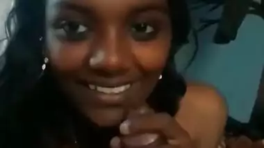 Cute Tamil Girl Blowjob