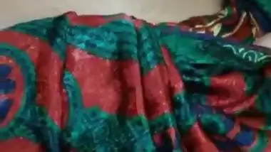 South Indian Couple Saree Homemade Cream pie Fucked