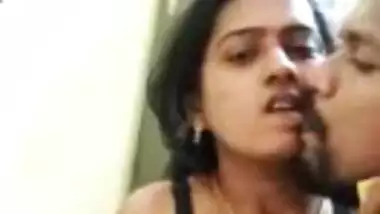 tamil girl with bf, she is having fun, lots of hair in pussy 2