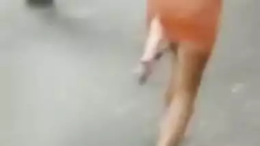 Candid Sexy Pakistani Tamil Cute Butt Cute Legs...