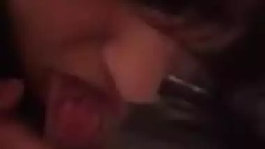 Another desi indian slut sucking my cock