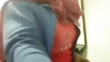 Pk hijabi aunty