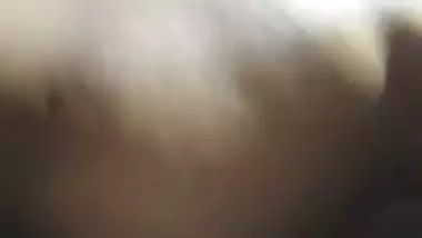 Village wife selfie naked boobs and hairy pussy show
