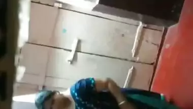 Bhabi Changing Her Dress Caught in Hidden Cam