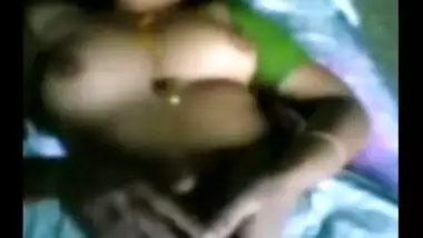 Indian porn Tamil sex video of big boobs wife Aarthi