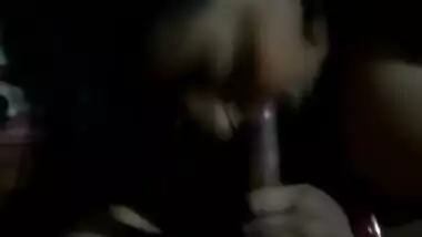 Bhabi blowing