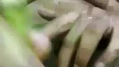 Kela masturbation video of Indian horny wife