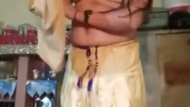 Dehati Cute Bhabhi strip tease show Dehati MMS