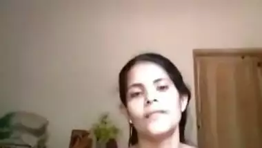 Hot GIrl Recording Nude VIdeo Full