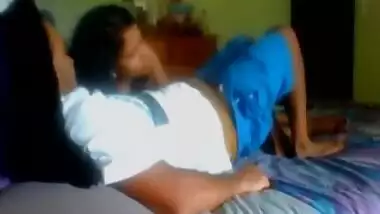 Indian Wife Rides Her Husband