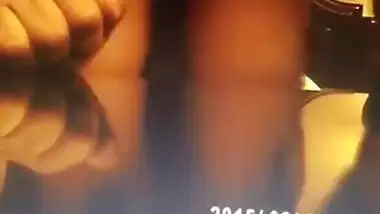 Huge boobs mallu aunty boobs clapping 