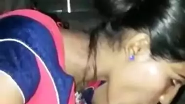 Skinny Gujarati Wife Quick Blowjob Sex With Neighbour