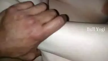 White Slut Fucked Indian Style