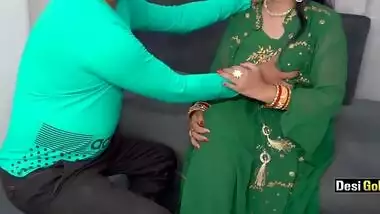 Boss Fucks Big Busty Indian Bitch During Private Party With Hindi