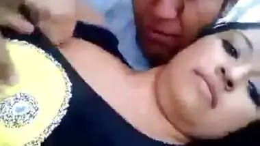 outdoor desi boob sex and lip lock