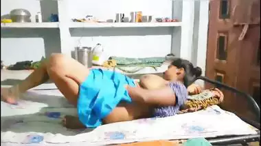 Indian desi blue film of a kinky couple on camera