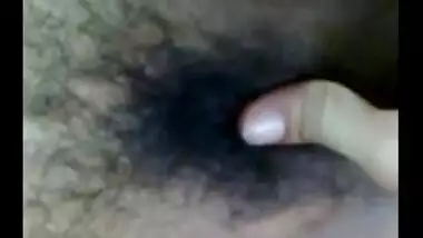 Aged bhabhi acquires her hairy cum-hole drilled by spouse