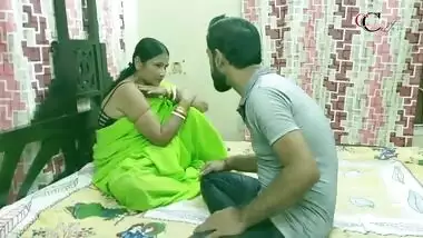 Male comes to visit his friend but fucks his Desi XXX wife instead