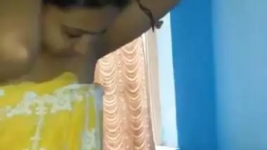 Hot Desi wife Blowjob