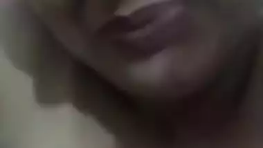 Exclusive- Horny Indian Bhabhi Showing Her Boobs On Video Call