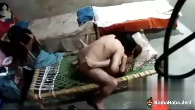 Pakistani xxx video of a village couple fucking hard