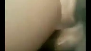 Indian Hot Sexy teen enjoying deep fuck in Missionary and Doggy Style homemade video - Wowmoyback