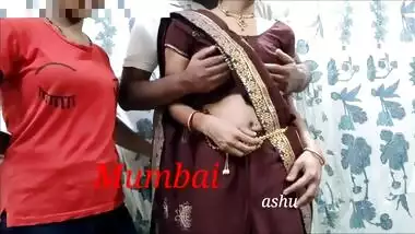 Desi girl in fancy dress fucked in vagina in two XXX positions