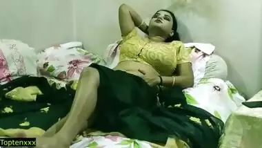 Indian collage boy secret sex with beautiful tamil bhabhi!! Best sex at saree going viral