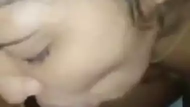 Bhabi Taking Cum In Mouth