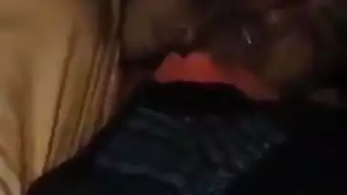 Cute Young Couple Fucking Under Blanket