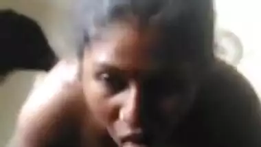 Sexy Tamil Maid Sucking House Owner Dick