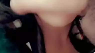 Desi girl giving blowjob to her lover