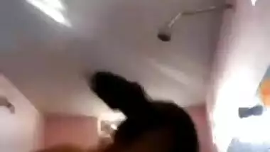 Bhabhi affair video call showing her assets sexy slim mms 4 vid