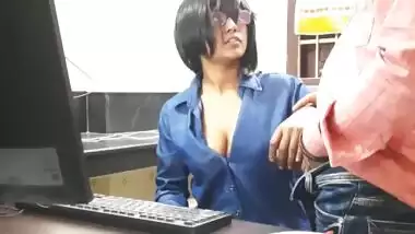 Indian Hot Secretary Fucked by her Boss During Interview