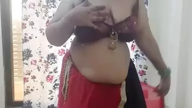 Horny Indian Naughty Bride Getting Ready For Her Suhaagrat